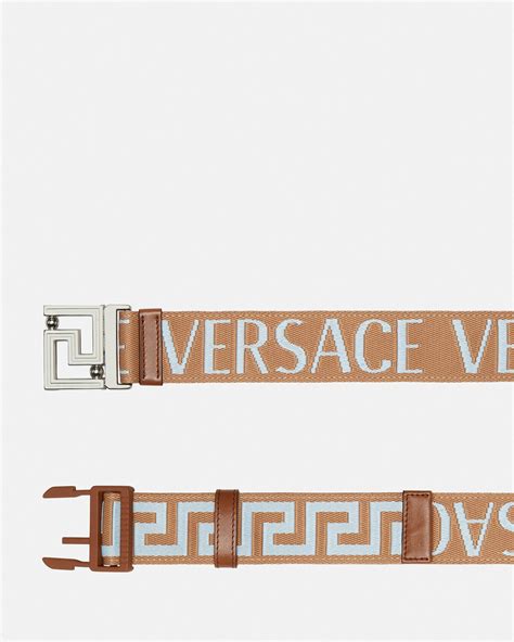 versace mens belt gold|Versace reversible belt.